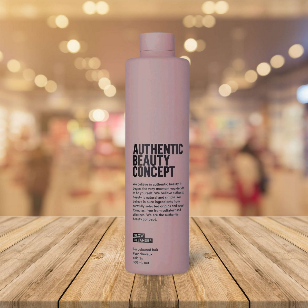 Authentic beauty Glow Cleanser 300ml