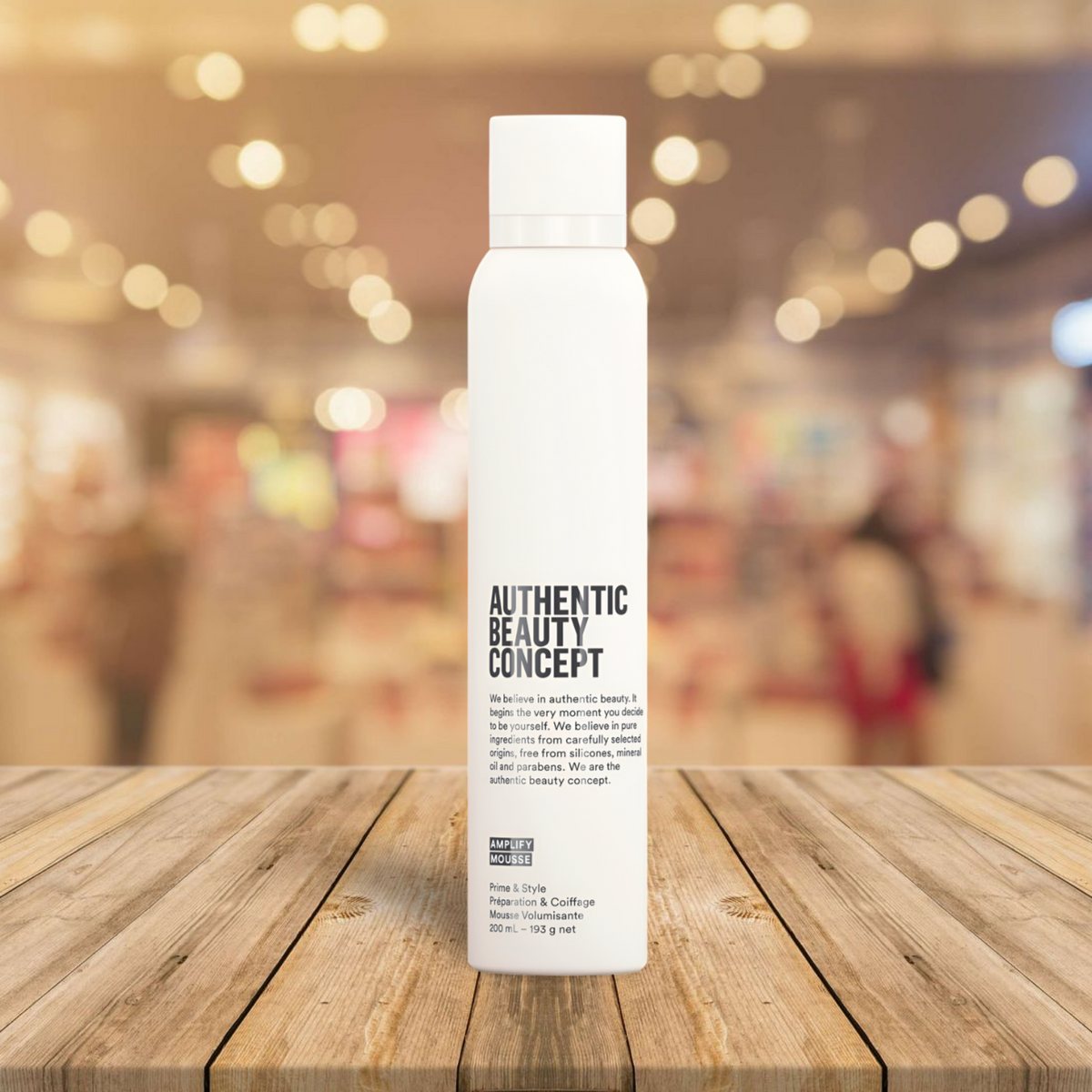 Authentic beauty Amplify mousse 200ml