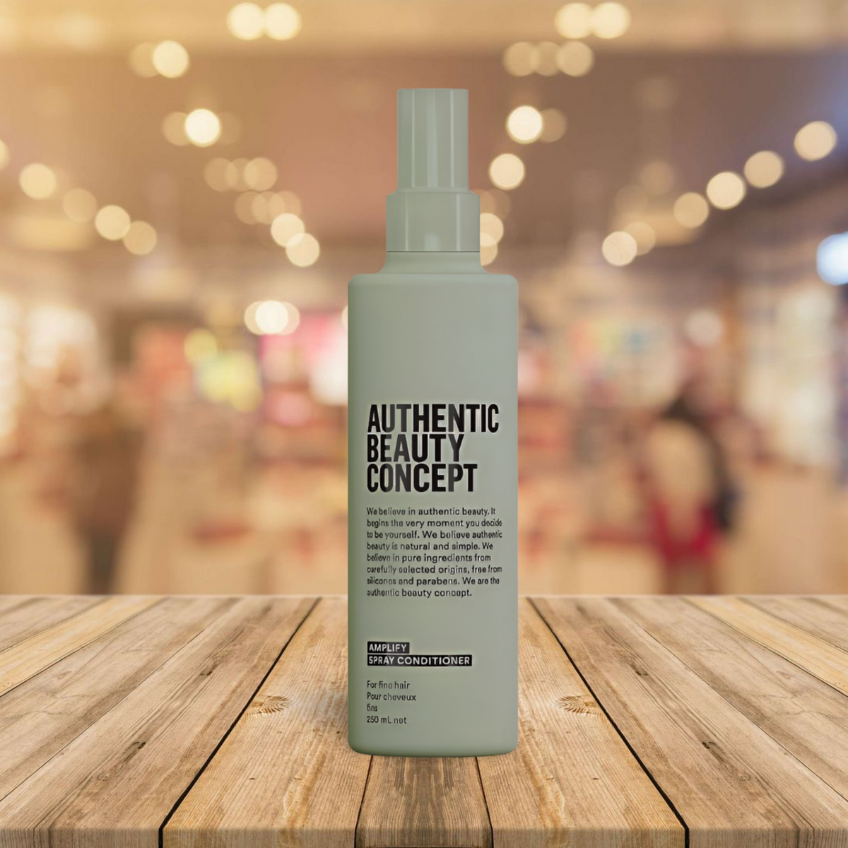 Authentic beauty Amplify spray conditioner 250ml