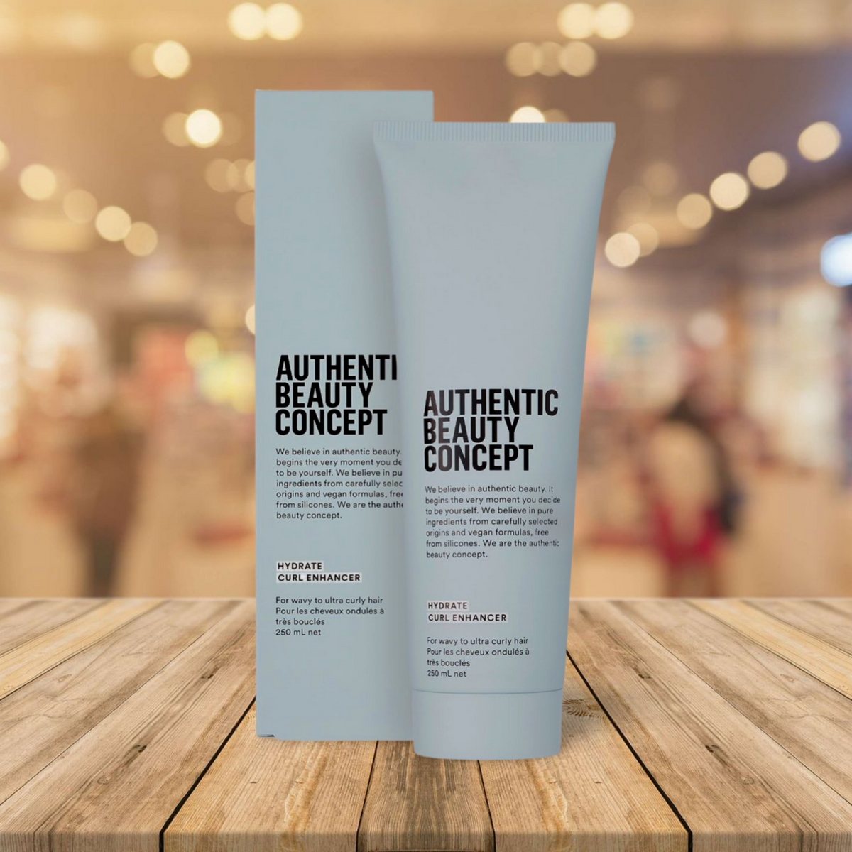 Authentic beauty hydrate curl enhancer 250ml