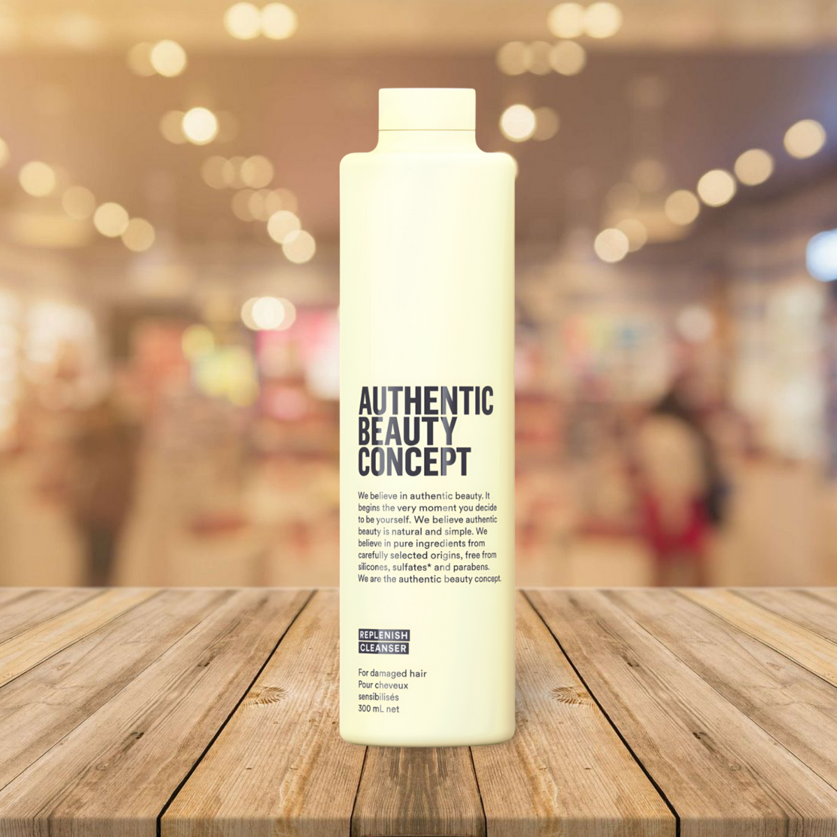 Authentic beauty Replenish cleanser 300ml