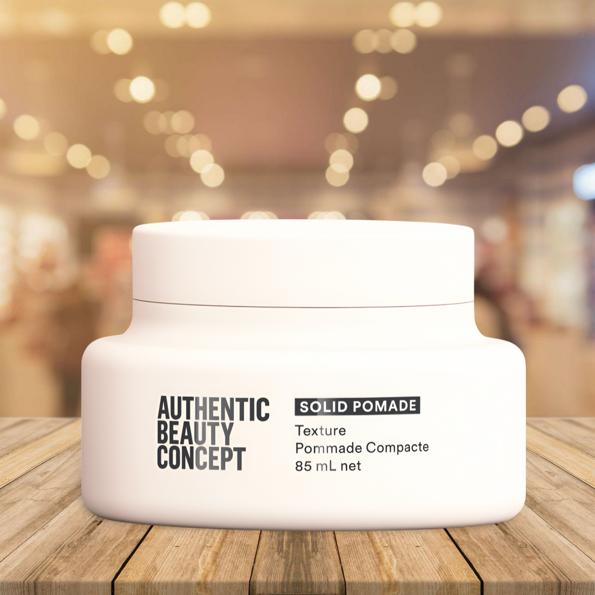 Authentic beauty solid pomade 85ml