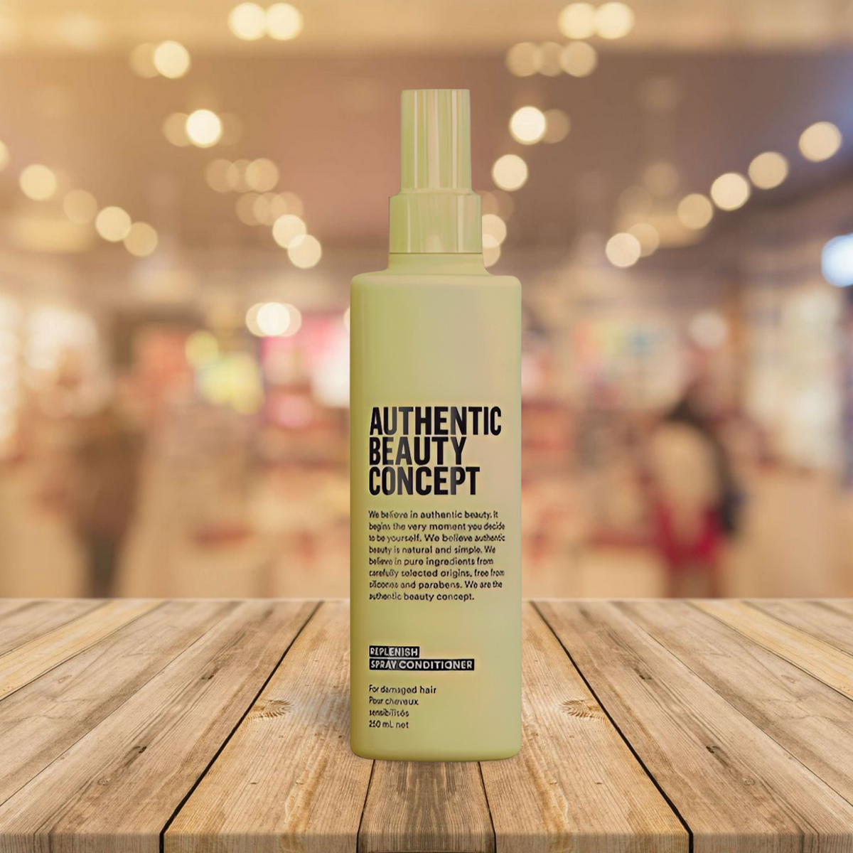 Authentic beauty replenish spray conditioner 250ml