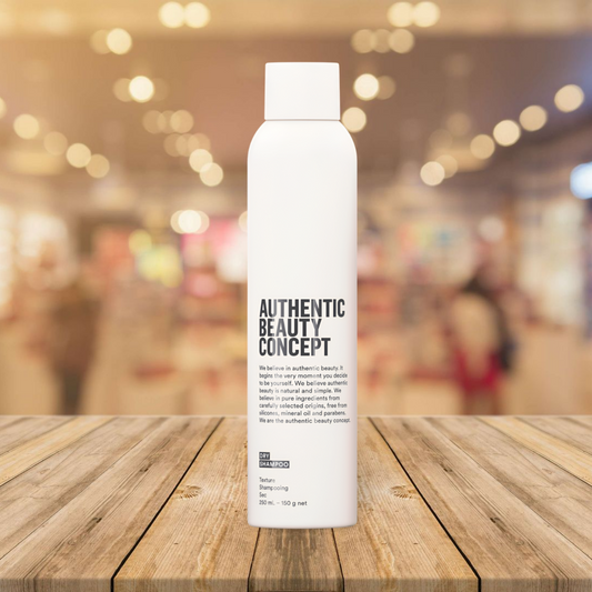 Authentic beauty texturising dry shampoo 250ml