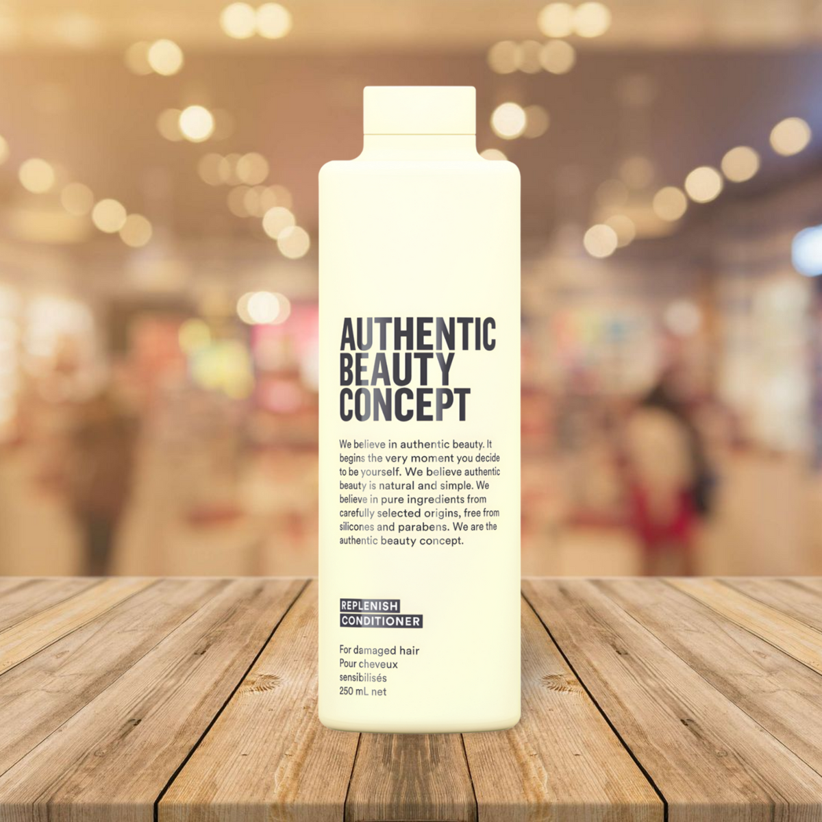 Authentic beauty replenish conditioner 250ml