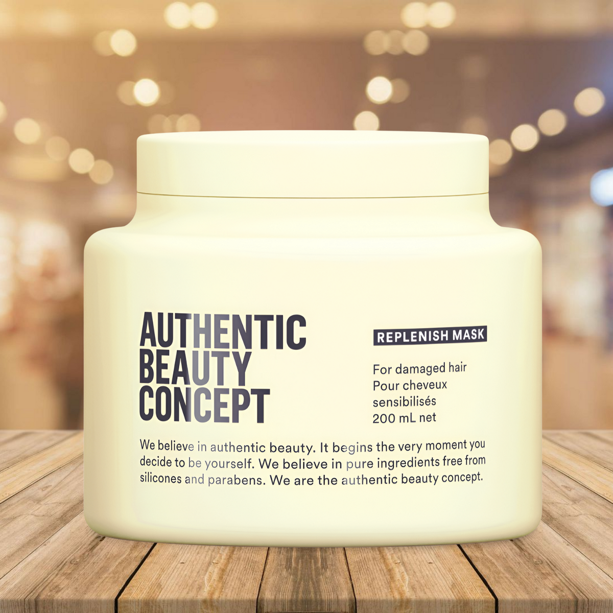 Authentic beauty replenish Light cream Mask 200ml