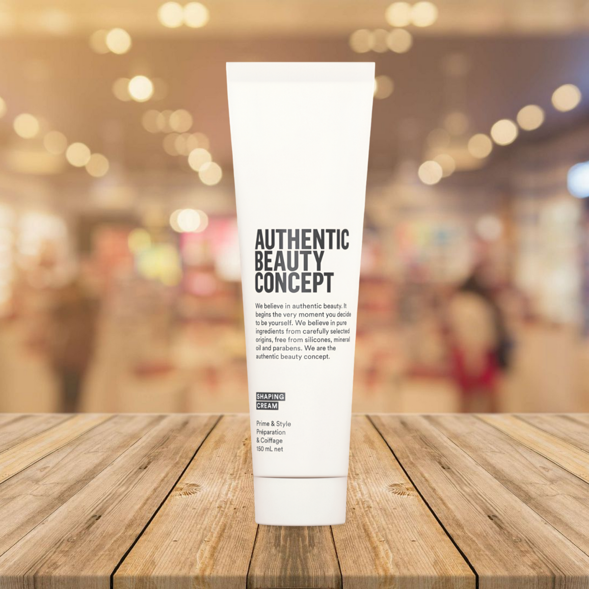 Authentic beauty shaping cream 150ml