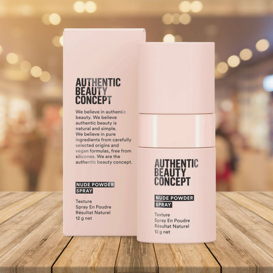 Authentic beauty nude powder spray 12g