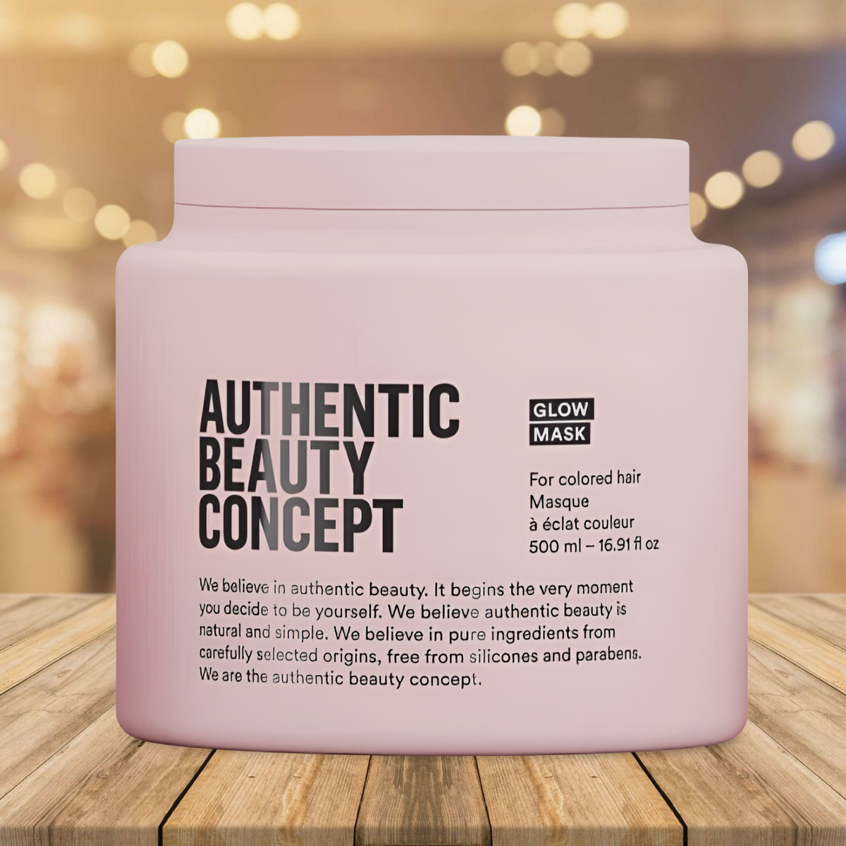 Authentic beauty Glow mask 200ml